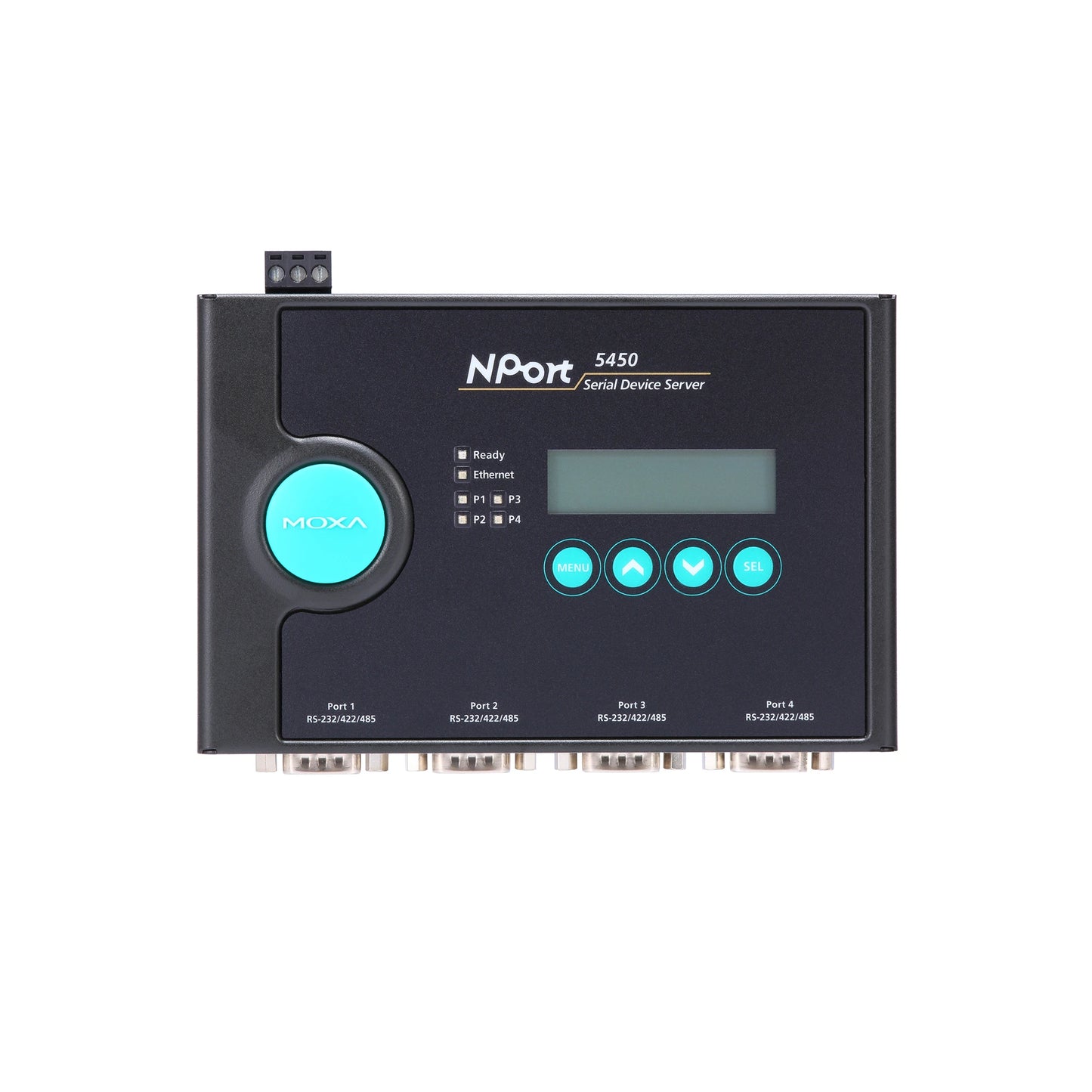 MOXA NPort 5450 Serial to Ethernet Device Server