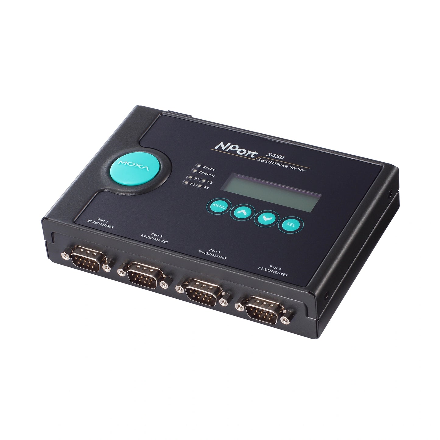 MOXA NPort 5450I Serial to Ethernet Device Server