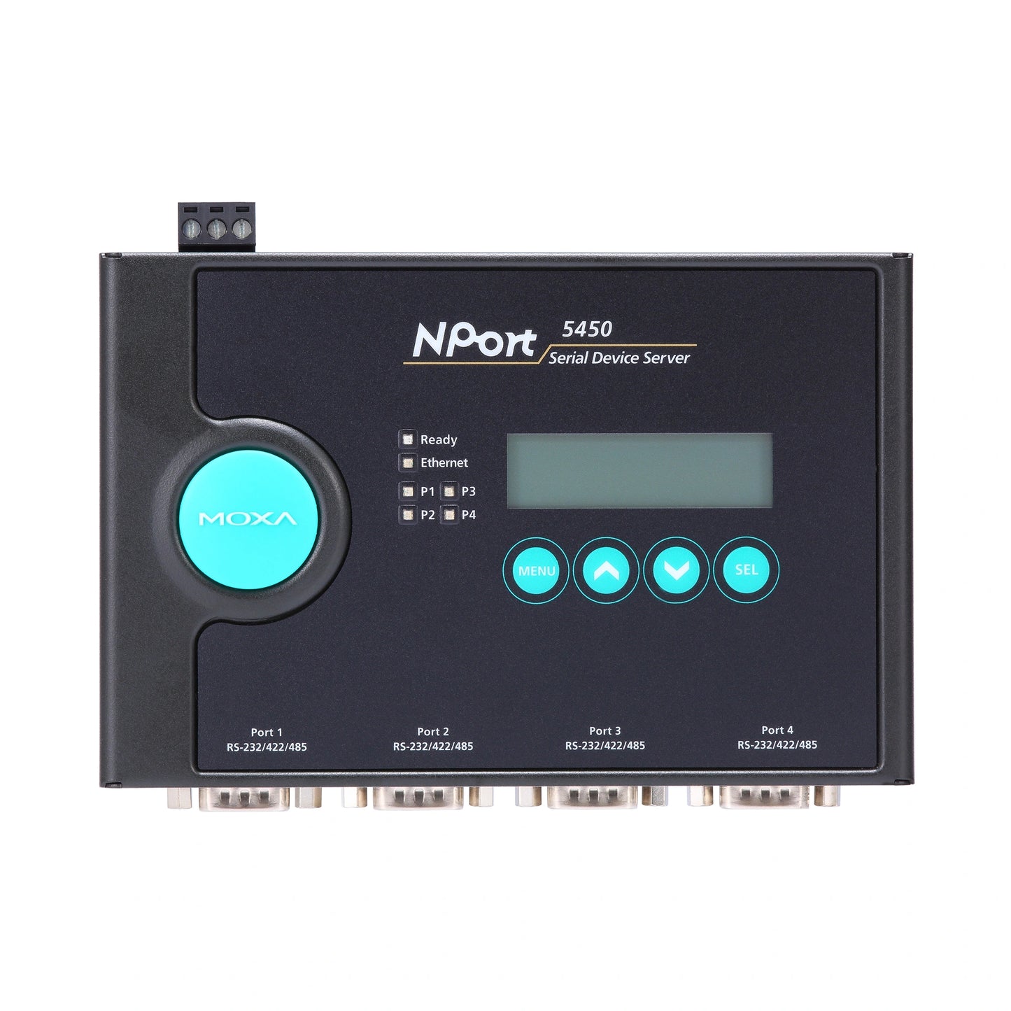 MOXA NPort 5450I Serial to Ethernet Device Server