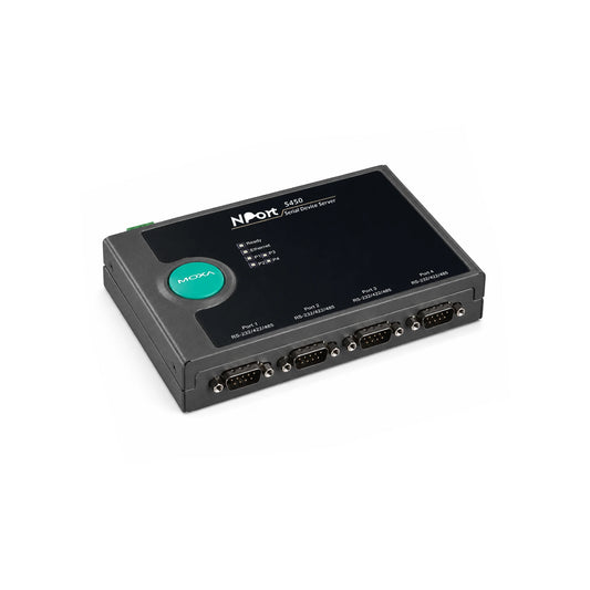 MOXA NPort 5450I-T Serial to Ethernet Device Server
