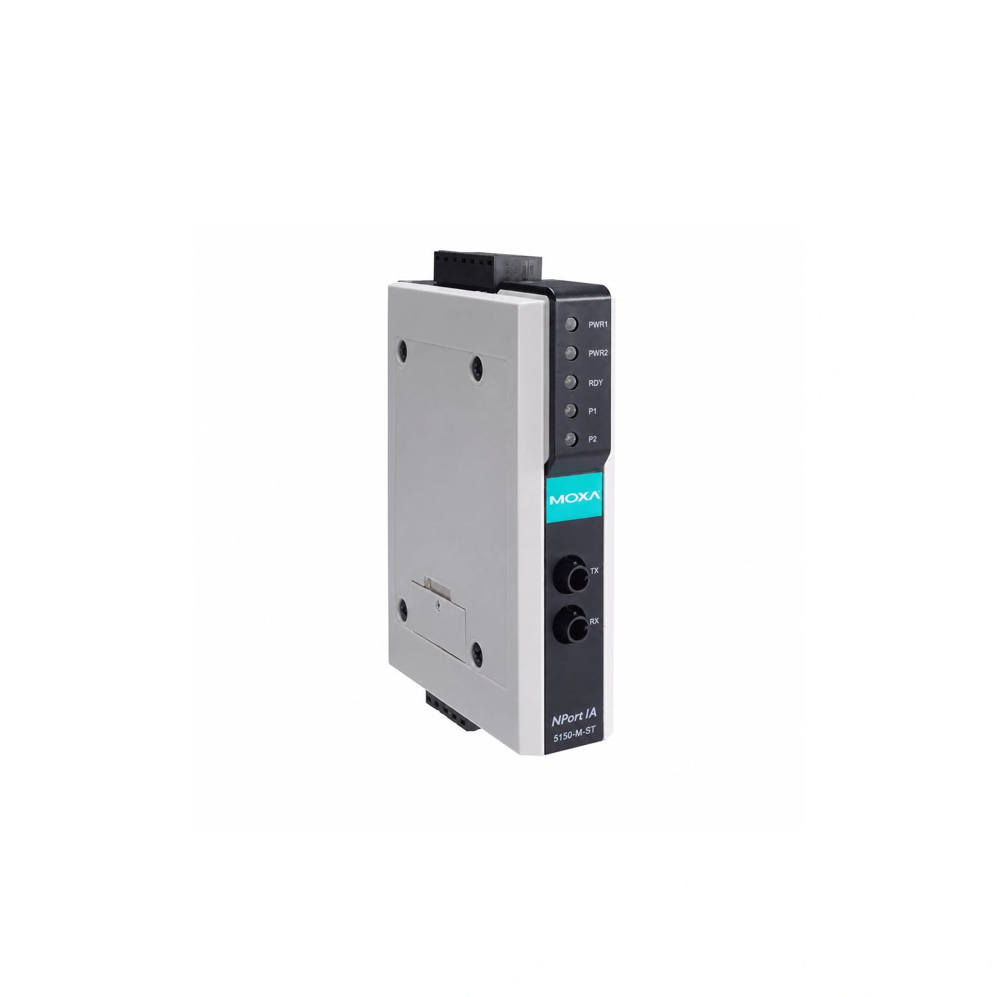 MOXA NPort IA-5150-M-ST Serial to Ethernet Device Server