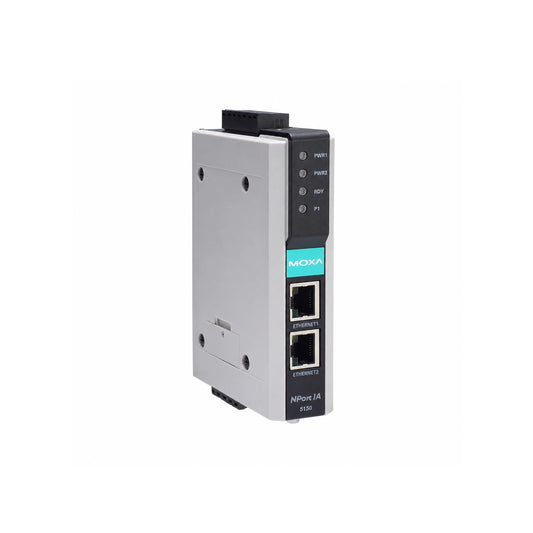 MOXA NPort IA-5150 Serial to Ethernet Device Server