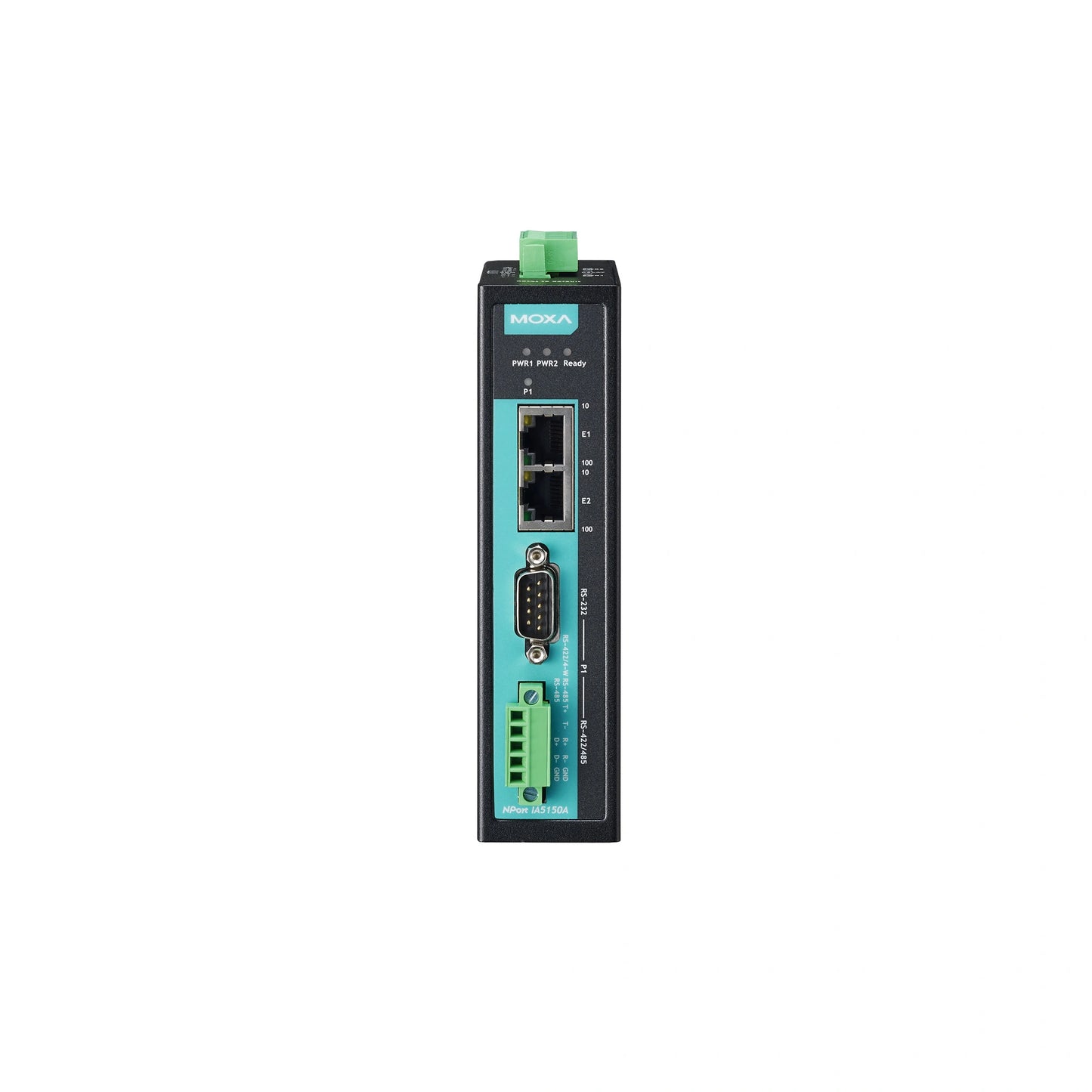 MOXA NPort IA5150AI-T-IEX Serial to Ethernet Device Server