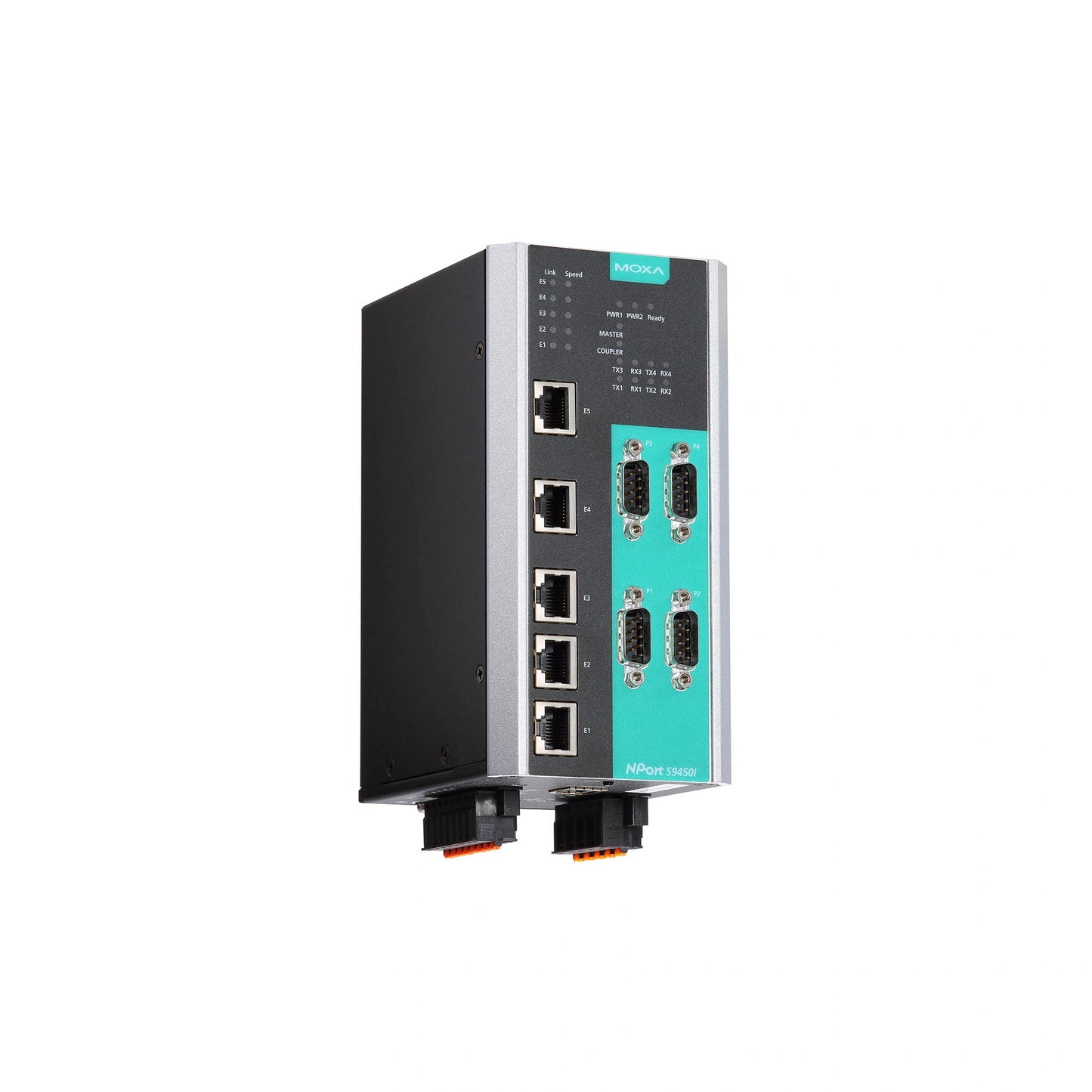 MOXA NPort S9450I-HV-T Serial to Ethernet Device Server