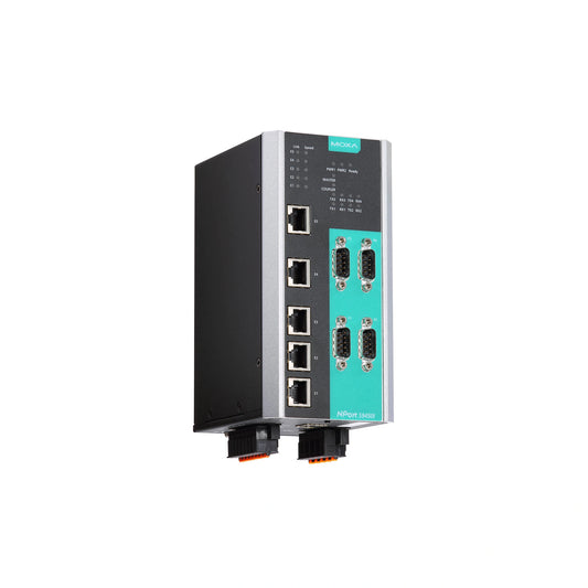 MOXA NPort S9450I-HV-T Serial to Ethernet Device Server