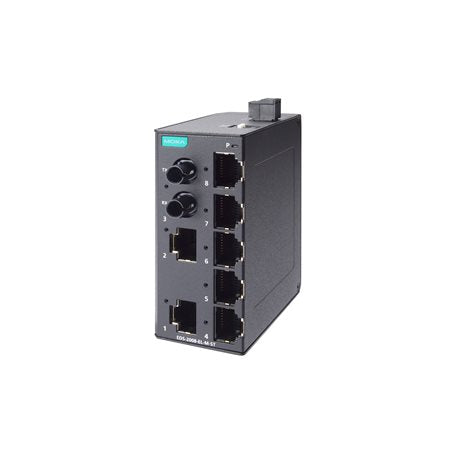 MOXA EDS-2008-EL-M-ST Unmanaged Ethernet Switches