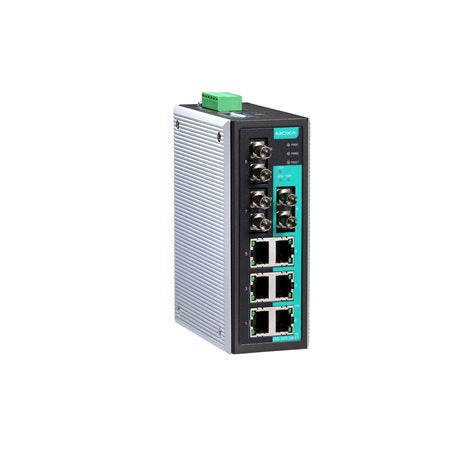 MOXA EDS-309-3M-ST-T Unmanaged Ethernet Switches