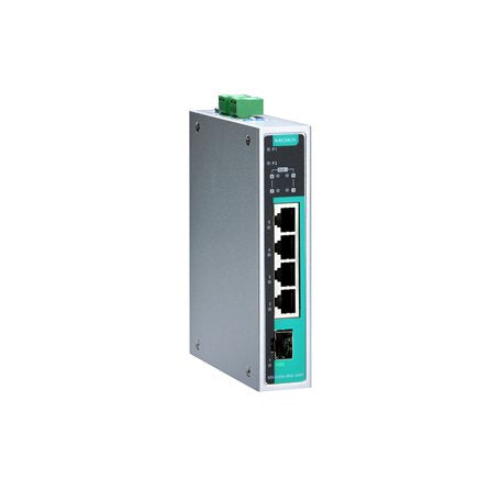 Moxa-EDS-G205A-4PoE-1GSFP-T-ManuAuto