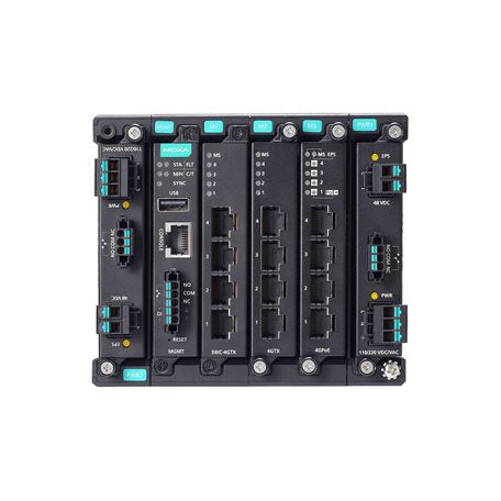 MOXA MDS-G4012 Modular Managed Ethernet Switch