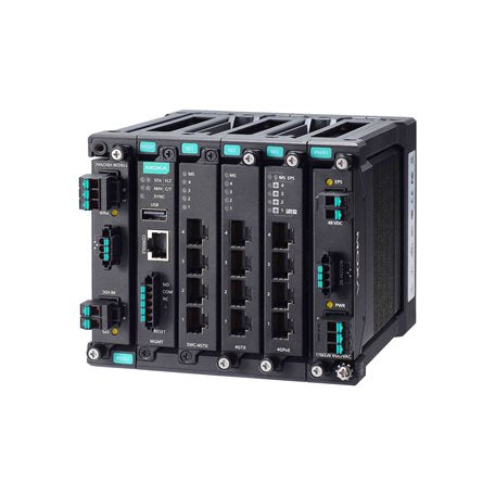 MOXA MDS-G4012 Modular Managed Ethernet Switch