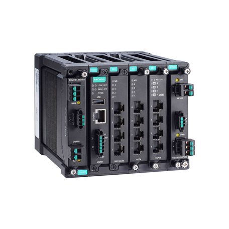 MOXA MDS-G4012 Modular Managed Ethernet Switch