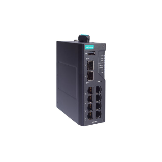 MOXA EDR-8010-2GSFP-T Multiport Industrial Secure Router