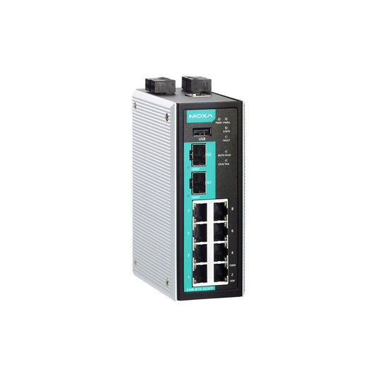MOXA EDR-810-VPN-2GSFP-T Multiport Industrial Secure Router