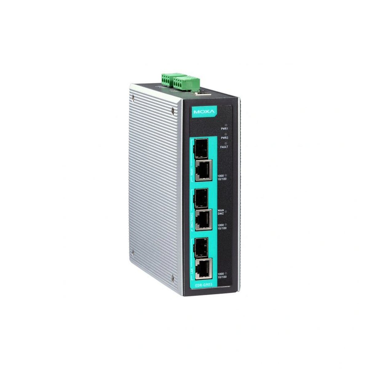 MOXA EDR-G903 Industrial Secure Router