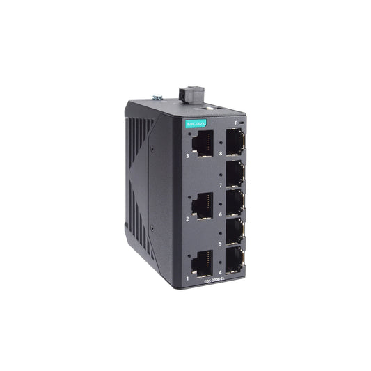 MOXA EDS-2008-EL Unmanaged Ethernet Switch