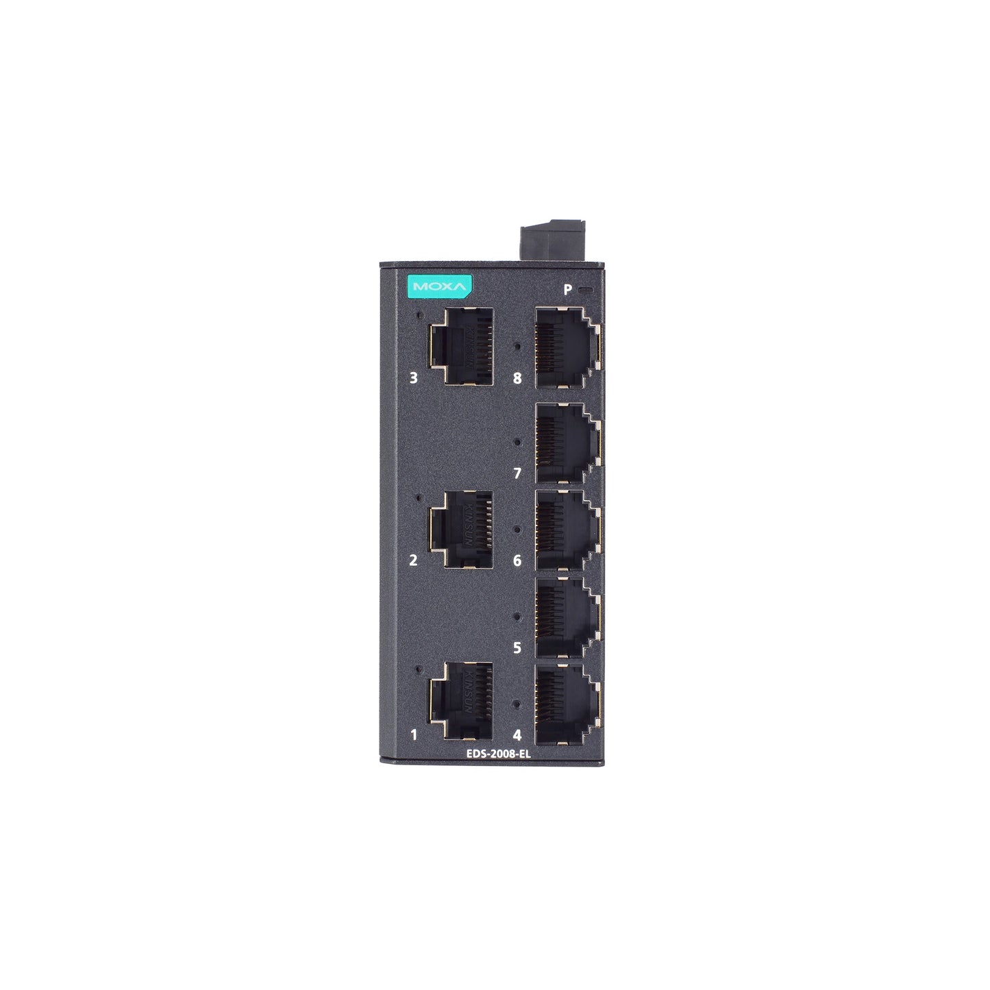 MOXA EDS-2008-EL-T Unmanaged Ethernet Switch