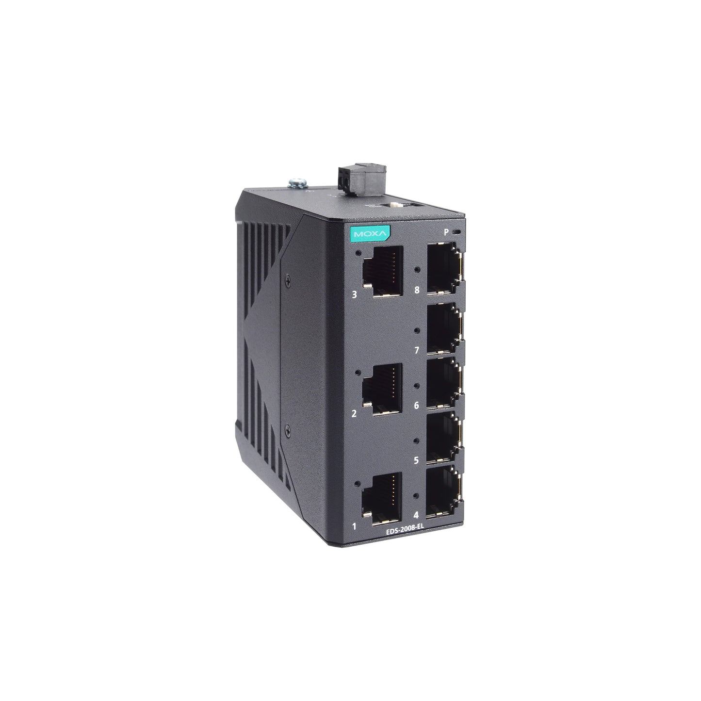 MOXA EDS-2008-EL-T Unmanaged Ethernet Switch