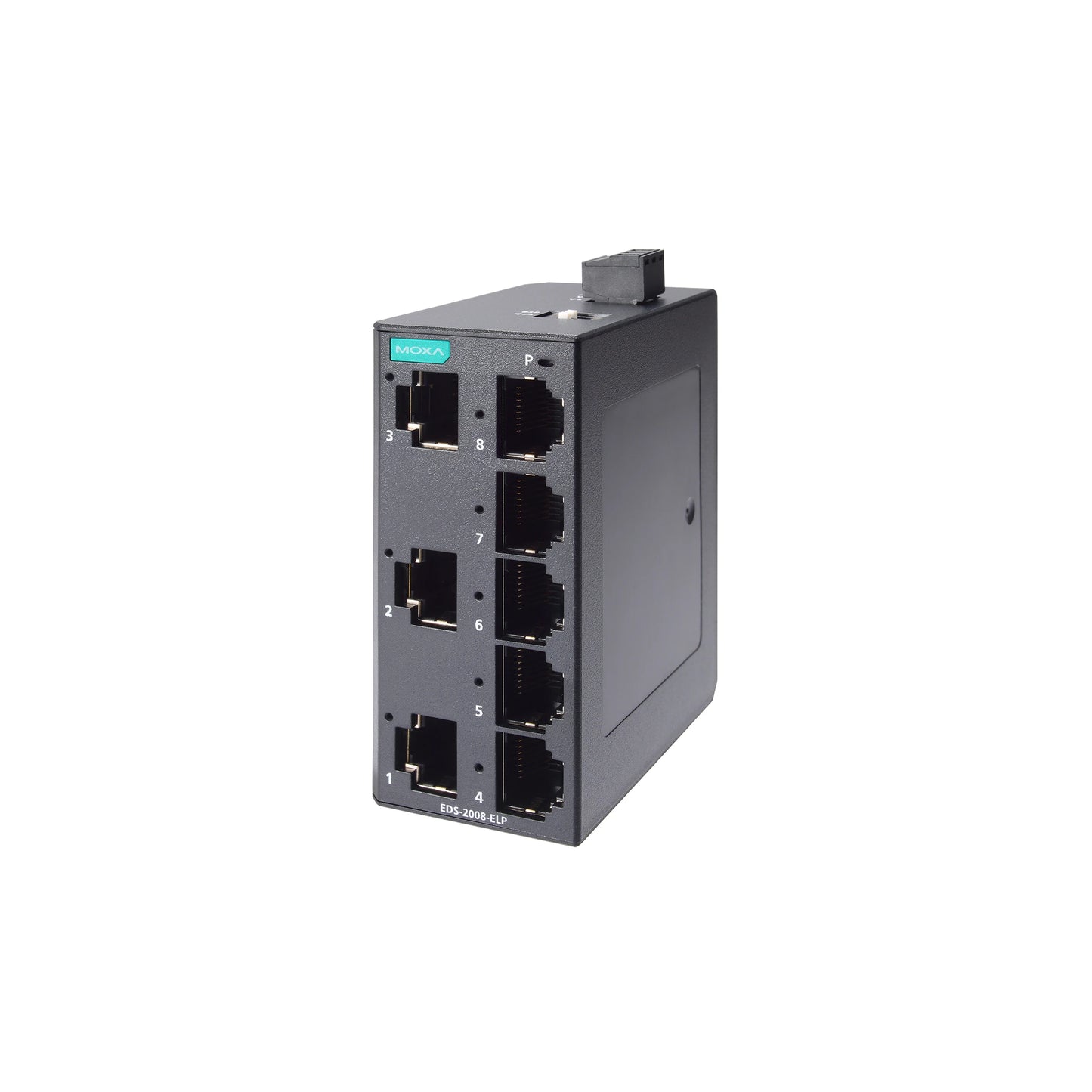 MOXA EDS-2008-ELP Unmanaged Ethernet Switch