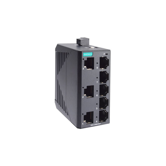 MOXA EDS-2008-ELP Unmanaged Ethernet Switch