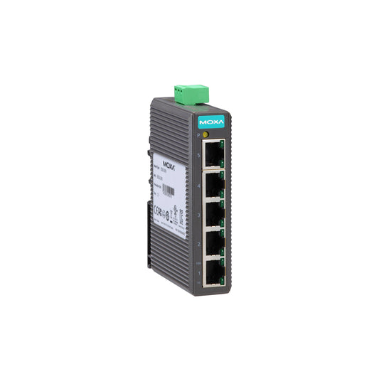 MOXA EDS-205 Unmanaged Ethernet Switch