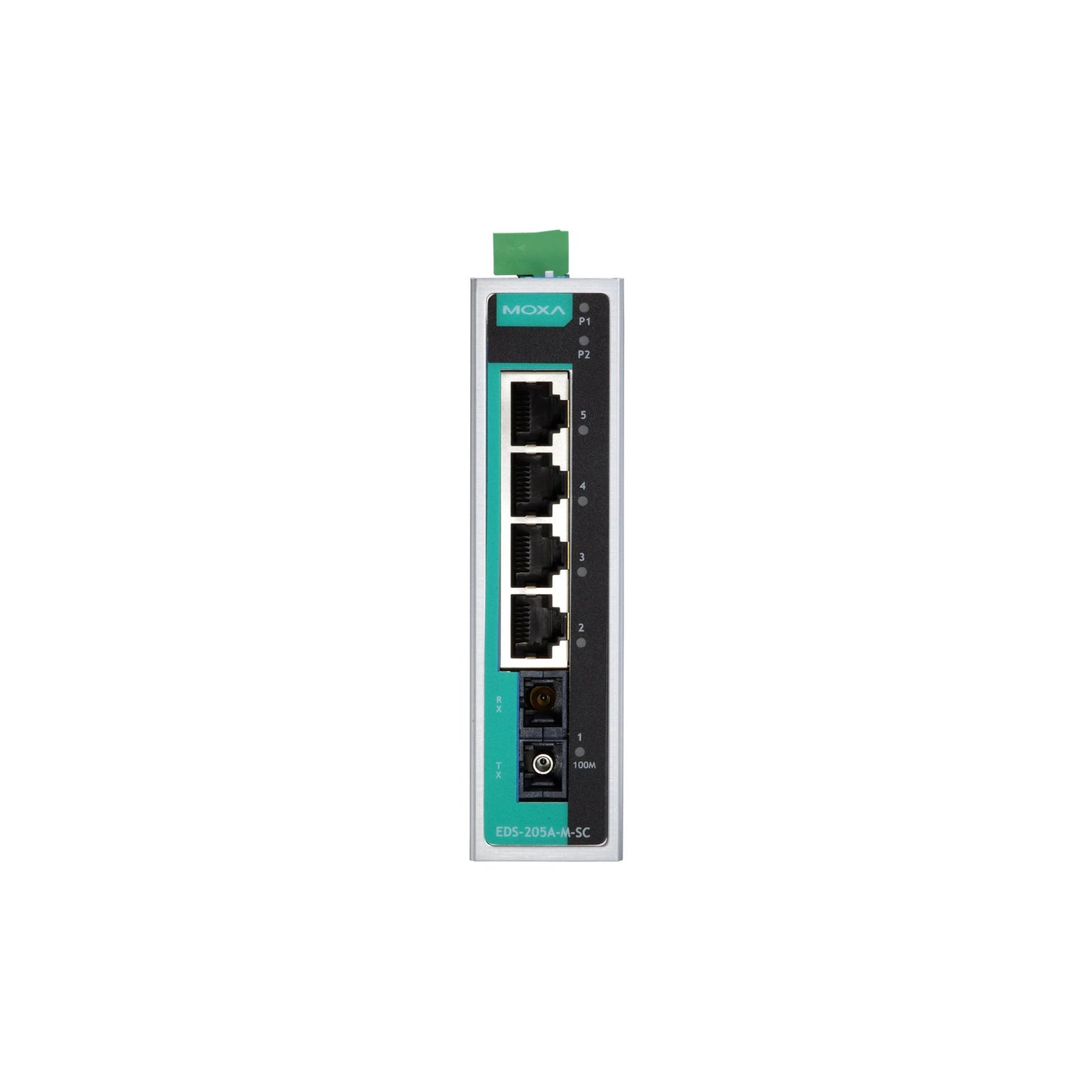 MOXA EDS-205A-M-SC-T Unmanaged Ethernet Switch