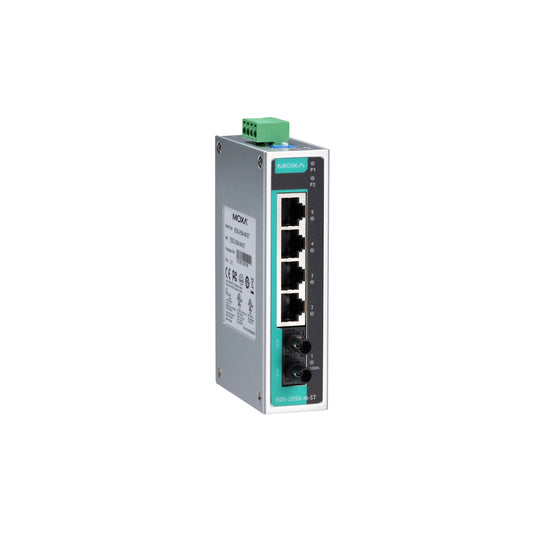 MOXA EDS-205A-M-ST Unmanaged Ethernet Switch