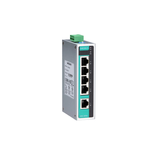 MOXA EDS-205A Unmanaged Ethernet Switch