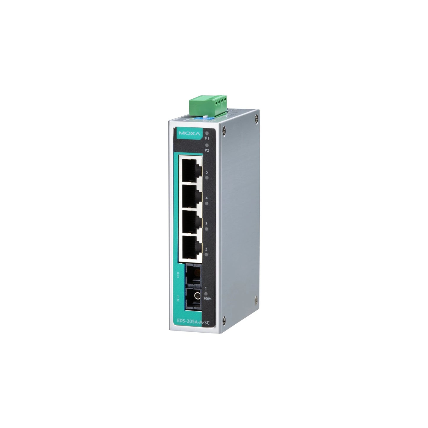 MOXA EDS-205A-S-SC Unmanaged Ethernet Switch