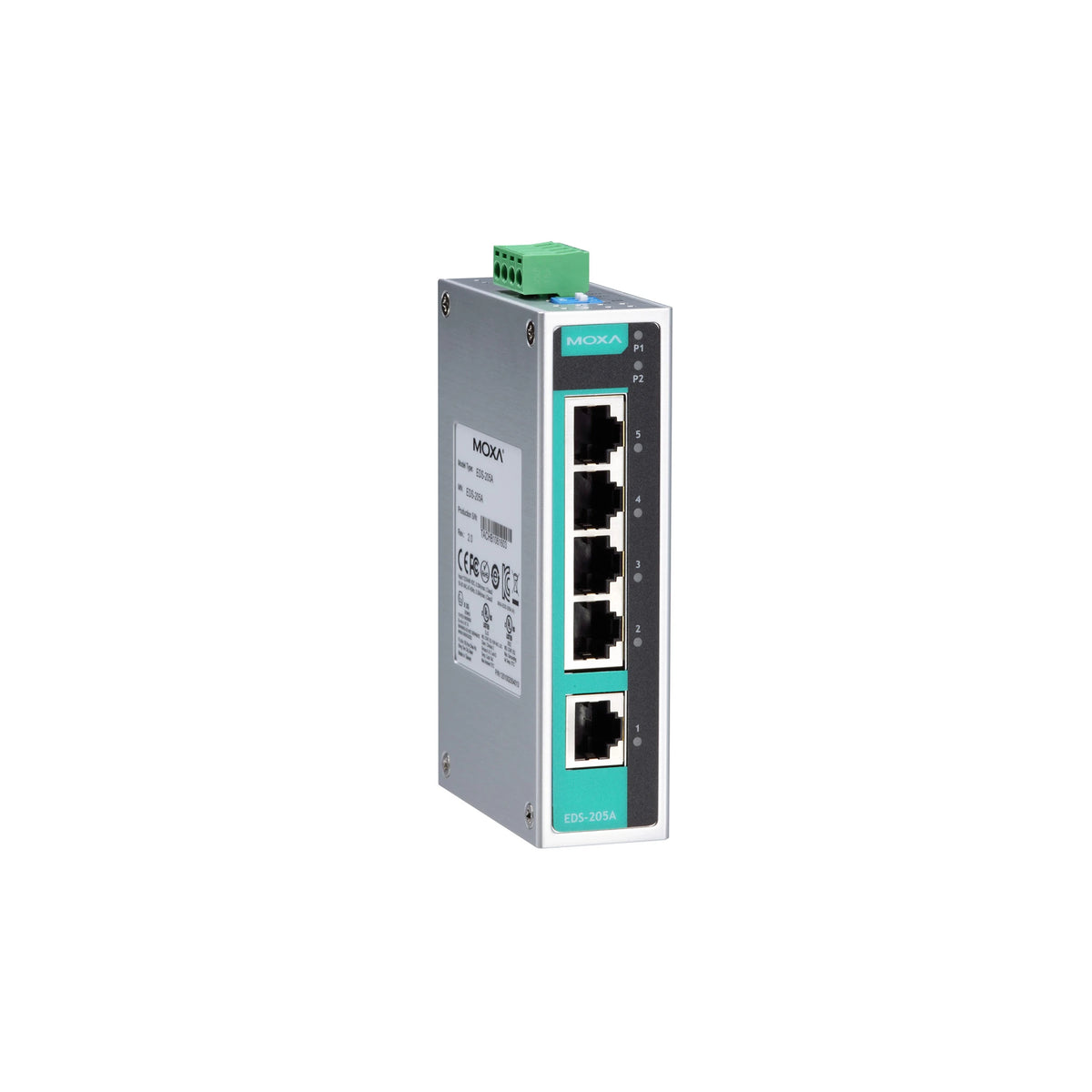 MOXA EDS-205A-T Unmanaged Ethernet Switch