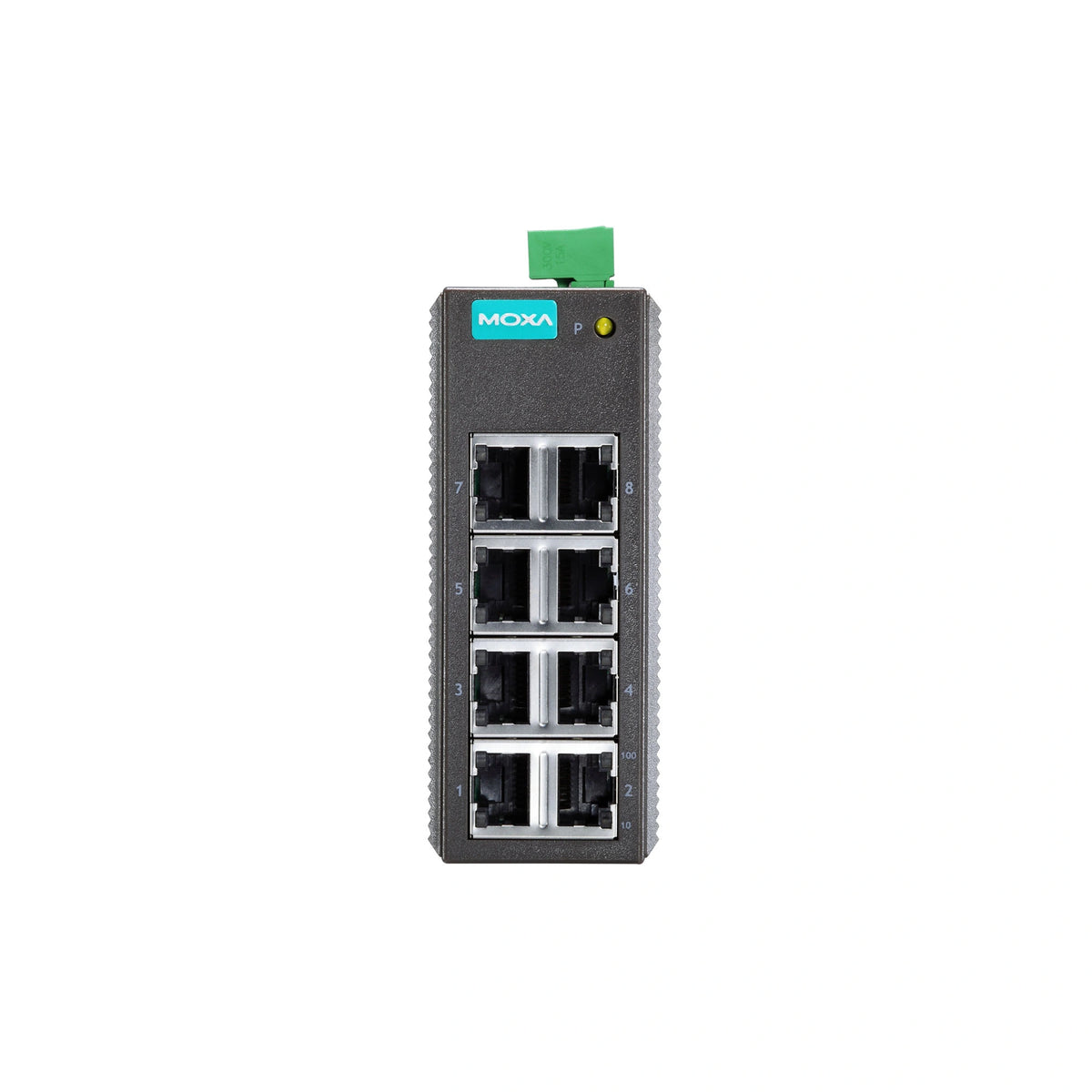 MOXA EDS-208 Unmanaged Ethernet Switch