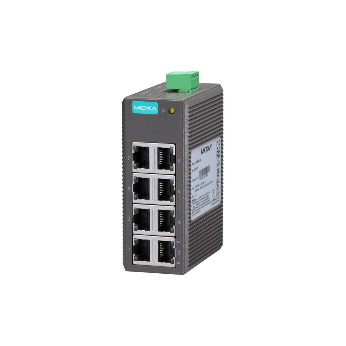 MOXA EDS-208 Unmanaged Ethernet Switch