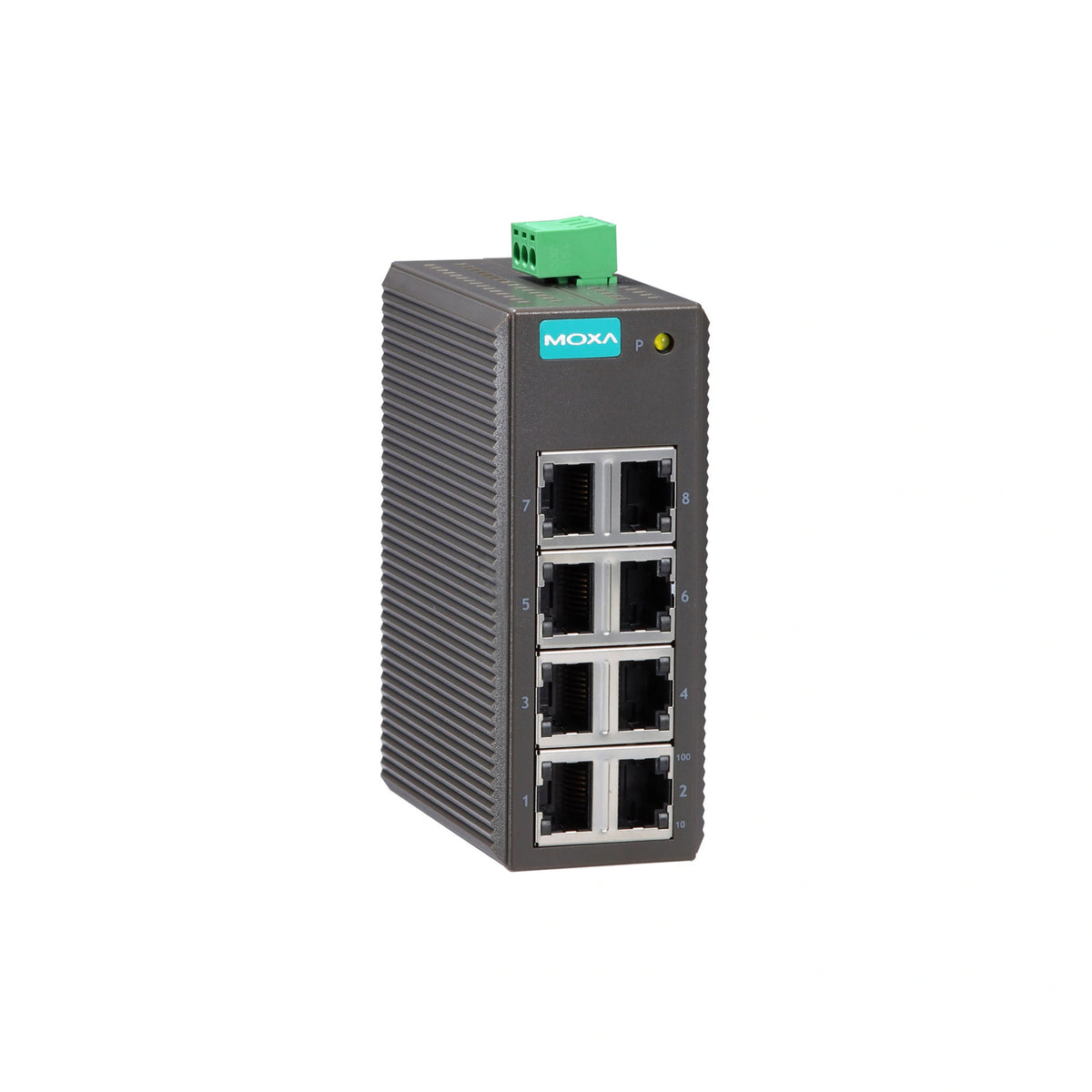 MOXA EDS-208 Unmanaged Ethernet Switch