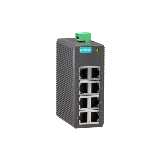 MOXA EDS-208 Unmanaged Ethernet Switch