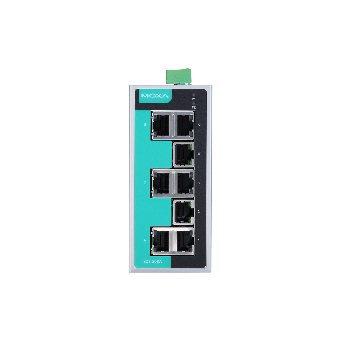 MOXA EDS-208A Unmanaged Ethernet Switch