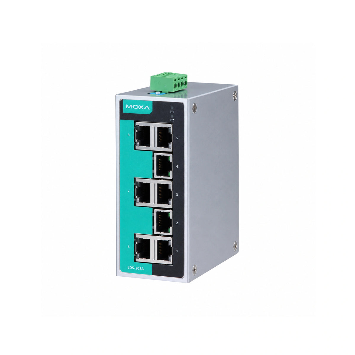 MOXA EDS-208A Unmanaged Ethernet Switch