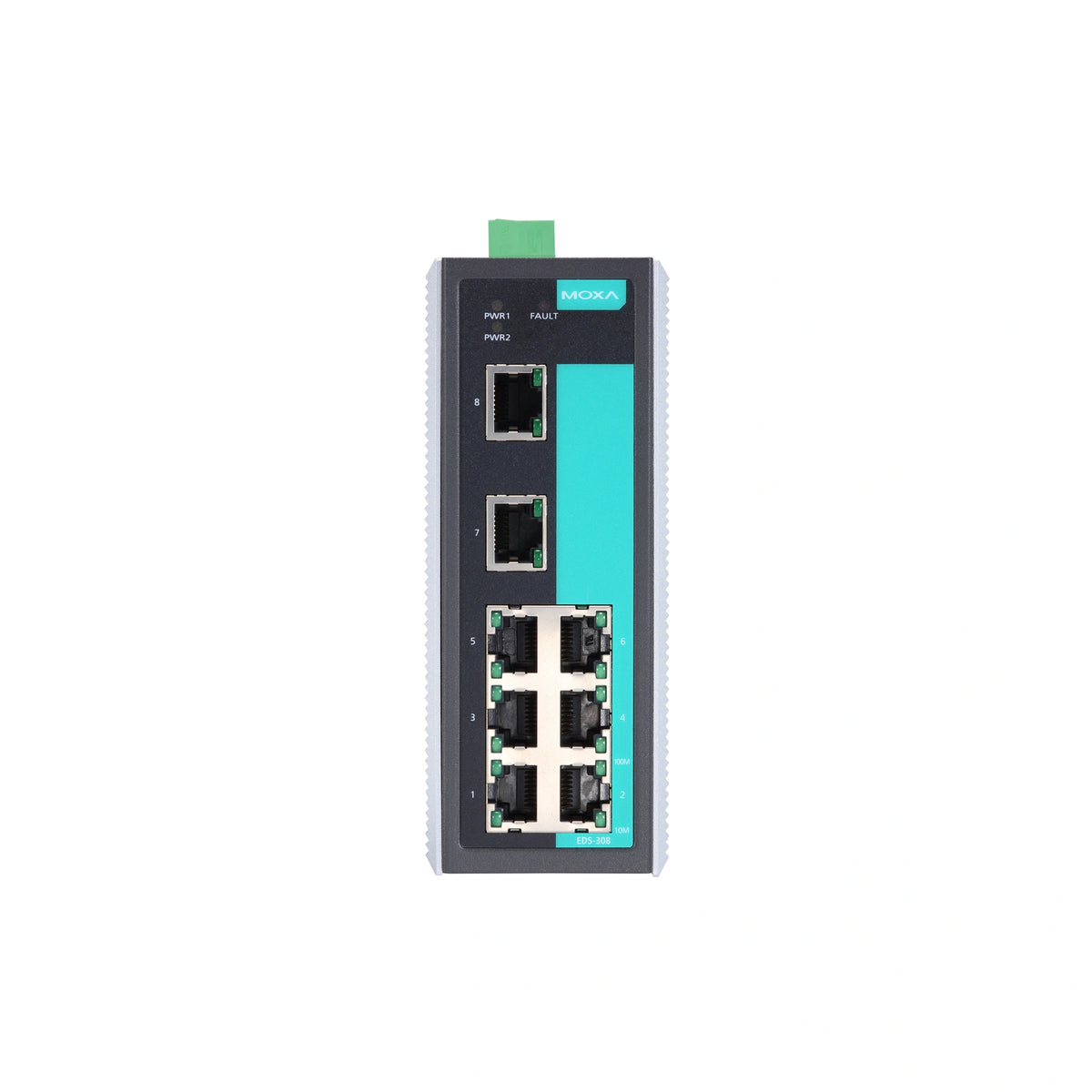 MOXA EDS-308 Unmanaged Ethernet Switch