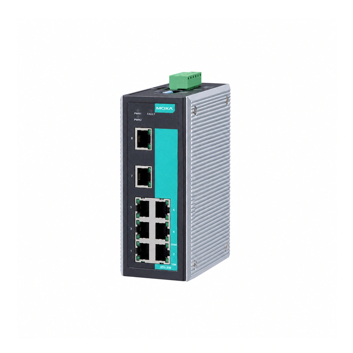 MOXA EDS-308 Unmanaged Ethernet Switch