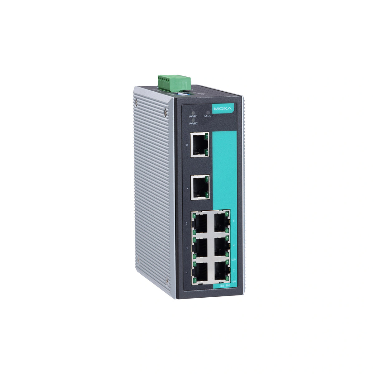 MOXA EDS-308 Unmanaged Ethernet Switch