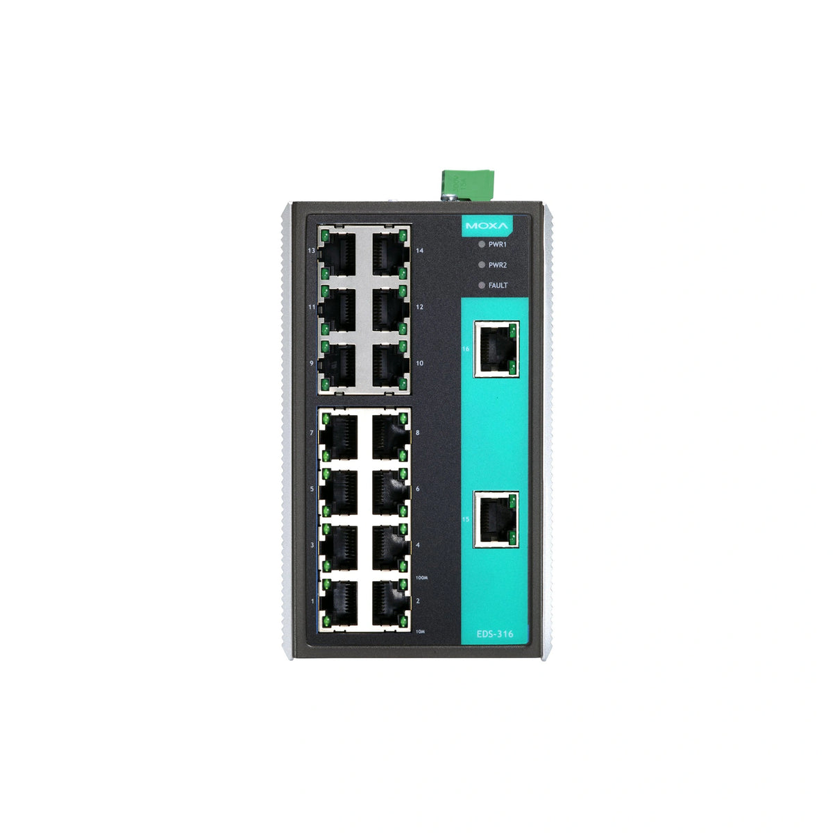 MOXA EDS-316 Unmanaged Ethernet Switch