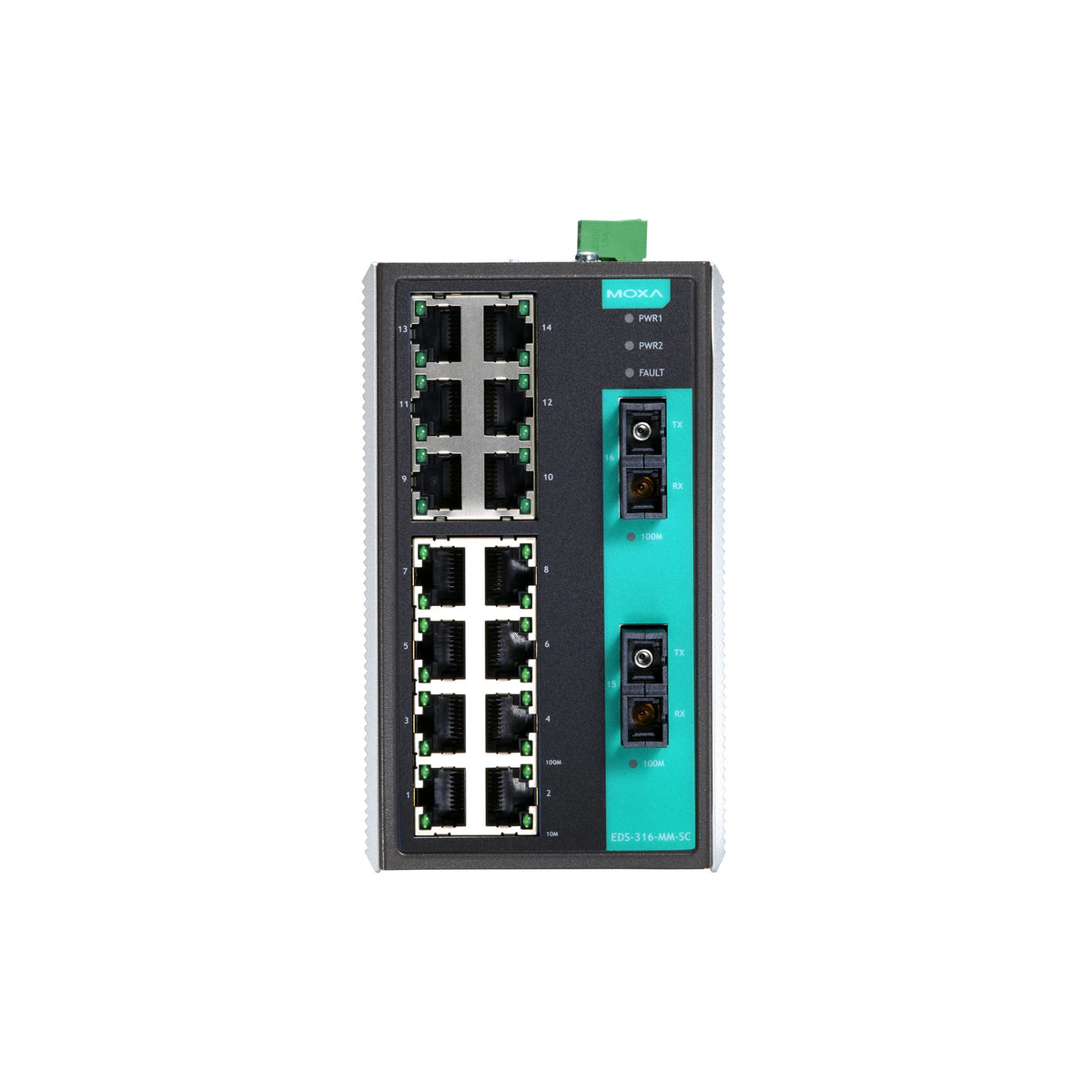 MOXA EDS-316-MM-SC Unmanaged Ethernet Switch