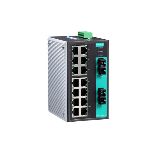 MOXA EDS-316-MM-SC Unmanaged Ethernet Switch