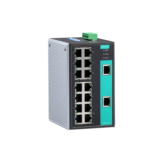 MOXA EDS-316-T Unmanaged Ethernet Switch