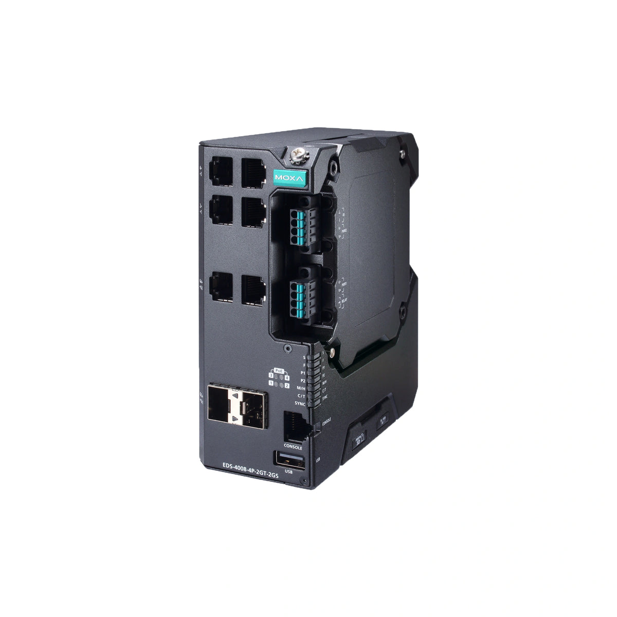 MOXA EDS-4008-4P-2GT-2GS-LVB-T Managed Ethernet Switch