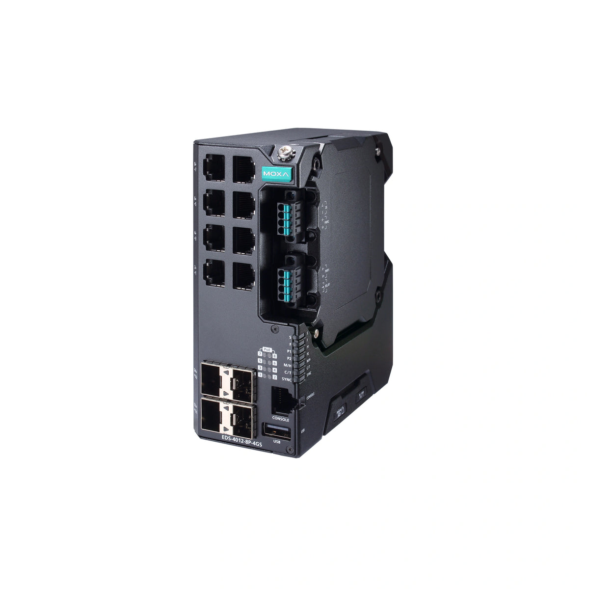 MOXA EDS-4012-8P-4GS-LVB Managed Ethernet Switch