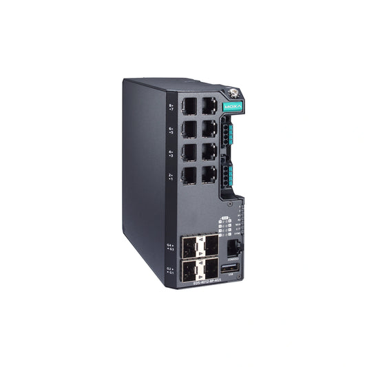 MOXA EDS-4012-8P-4GS-LVB-T Managed Ethernet Switch