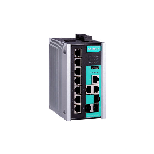 MOXA EDS-510E-3GTXSFP-T Managed Ethernet Switch