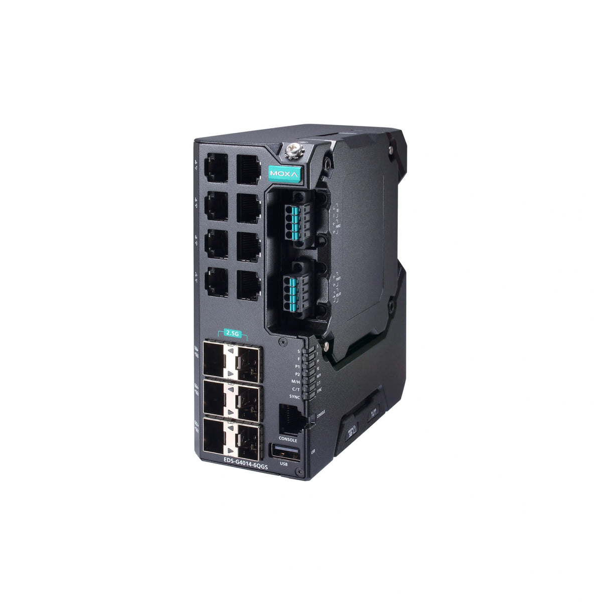 MOXA EDS-G4014-6QGS-LV-T Managed Ethernet Switch