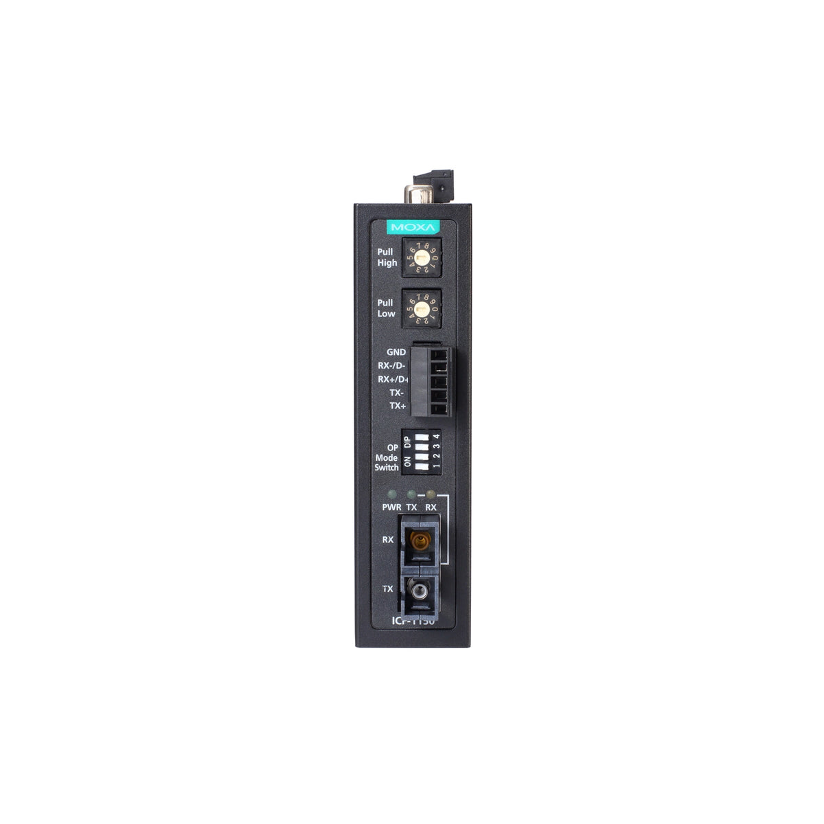MOXA ICF-1150-S-SC Serial to Fiber Converter
