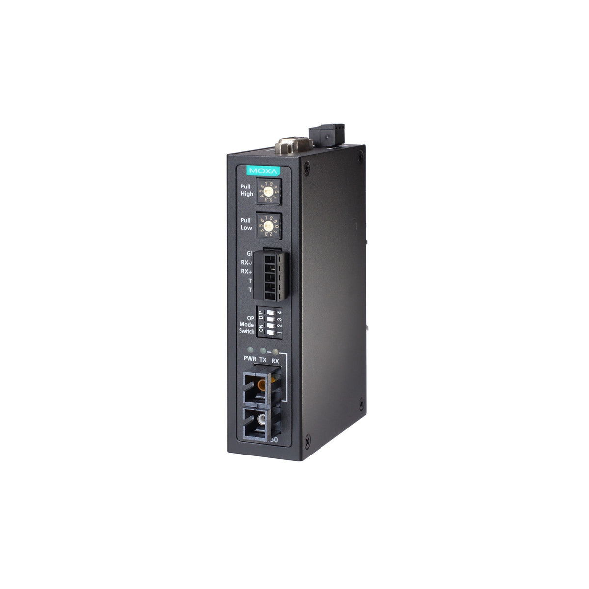 MOXA ICF-1150-S-SC Serial to Fiber Converter