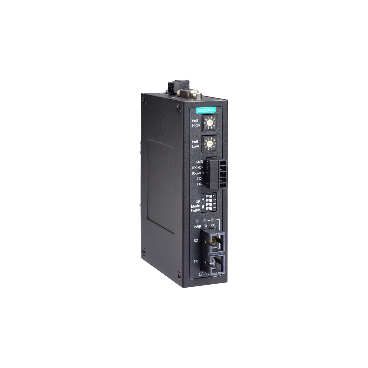 MOXA ICF-1150-S-SC Serial to Fiber Converter